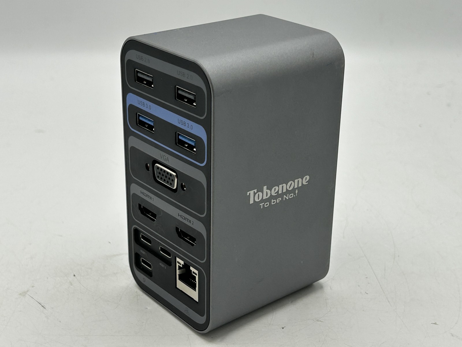 15-in-2 TobenONE USB C Laptop Docking Station Dual Monitor, USB C Dock Free S/H
