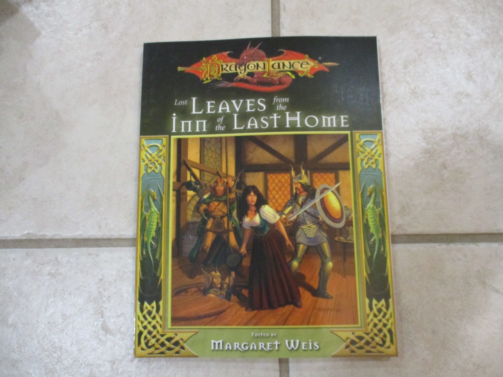 D&D D20 WOTC Dragonlance Lost Leaves from the Inn of the Last Home