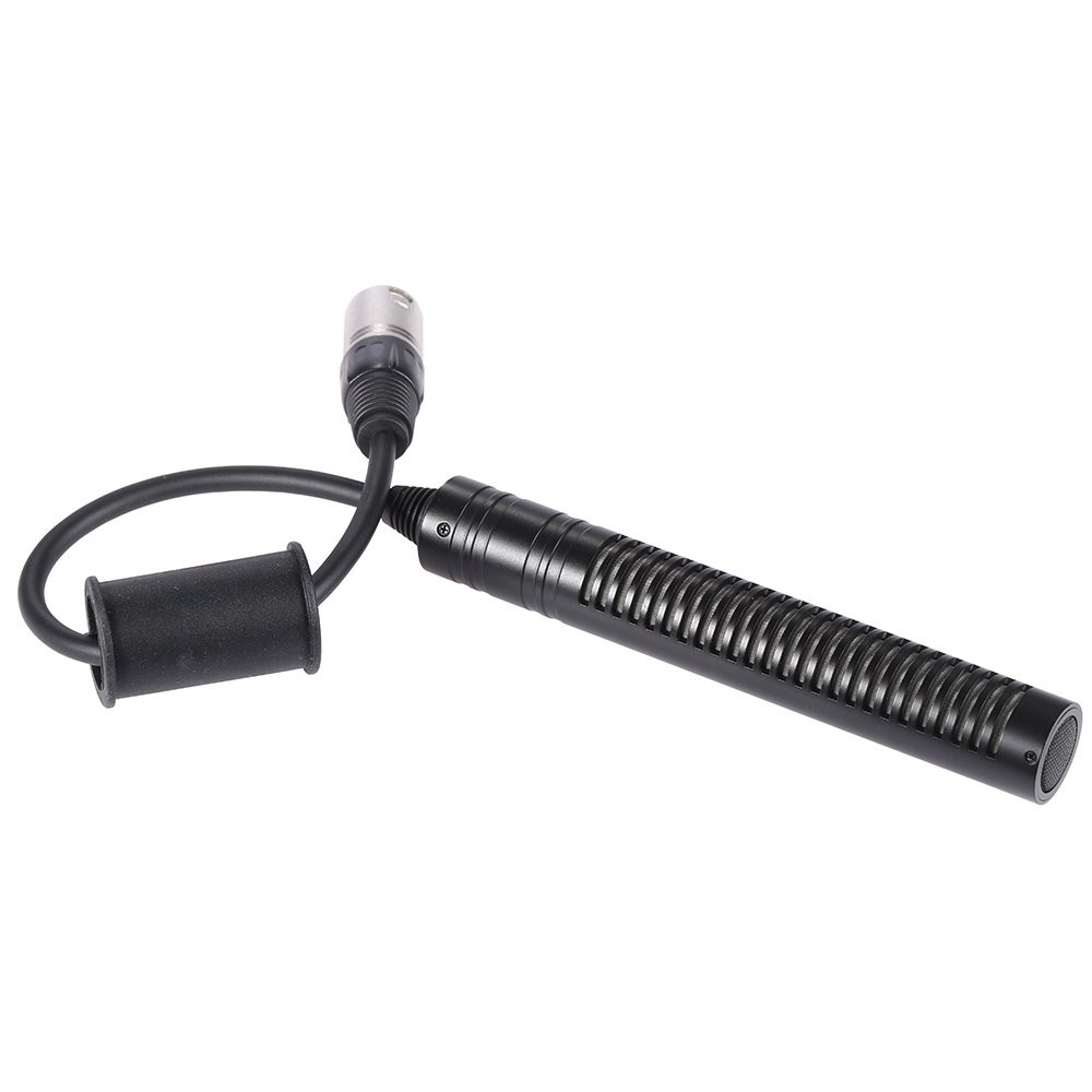 Professional Unidirectional Condenser Microphone for Interview and Recording