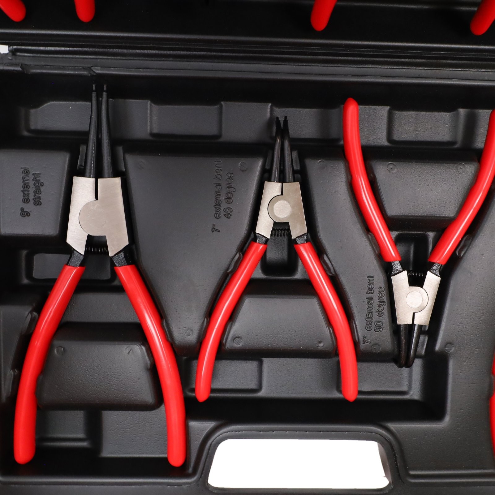 Icon PSR-8 8-Piece Precision Snap Ring Pliers