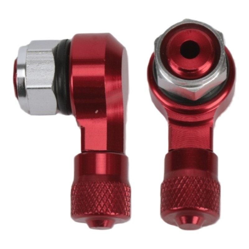 Wheel Tire Stem for Most Motorbike Tire Valves Stems 90 Degree Tyre Valves Stem