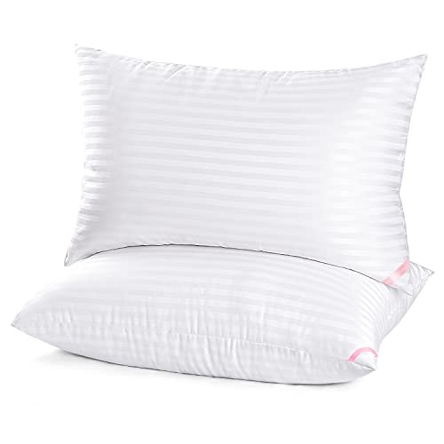 Hotel Collection Bed Pillows for Sleeping 2 Pack King King (2Pack) White