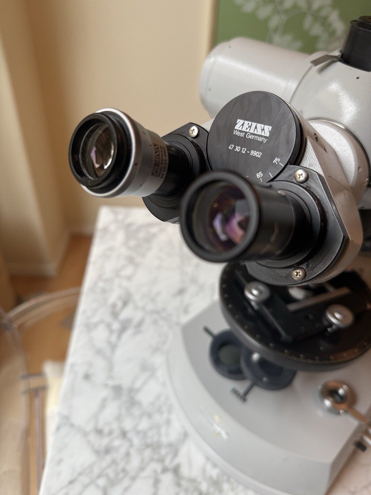 Zeiss Universal III Reflected Light Polarizing Photometry Microscope