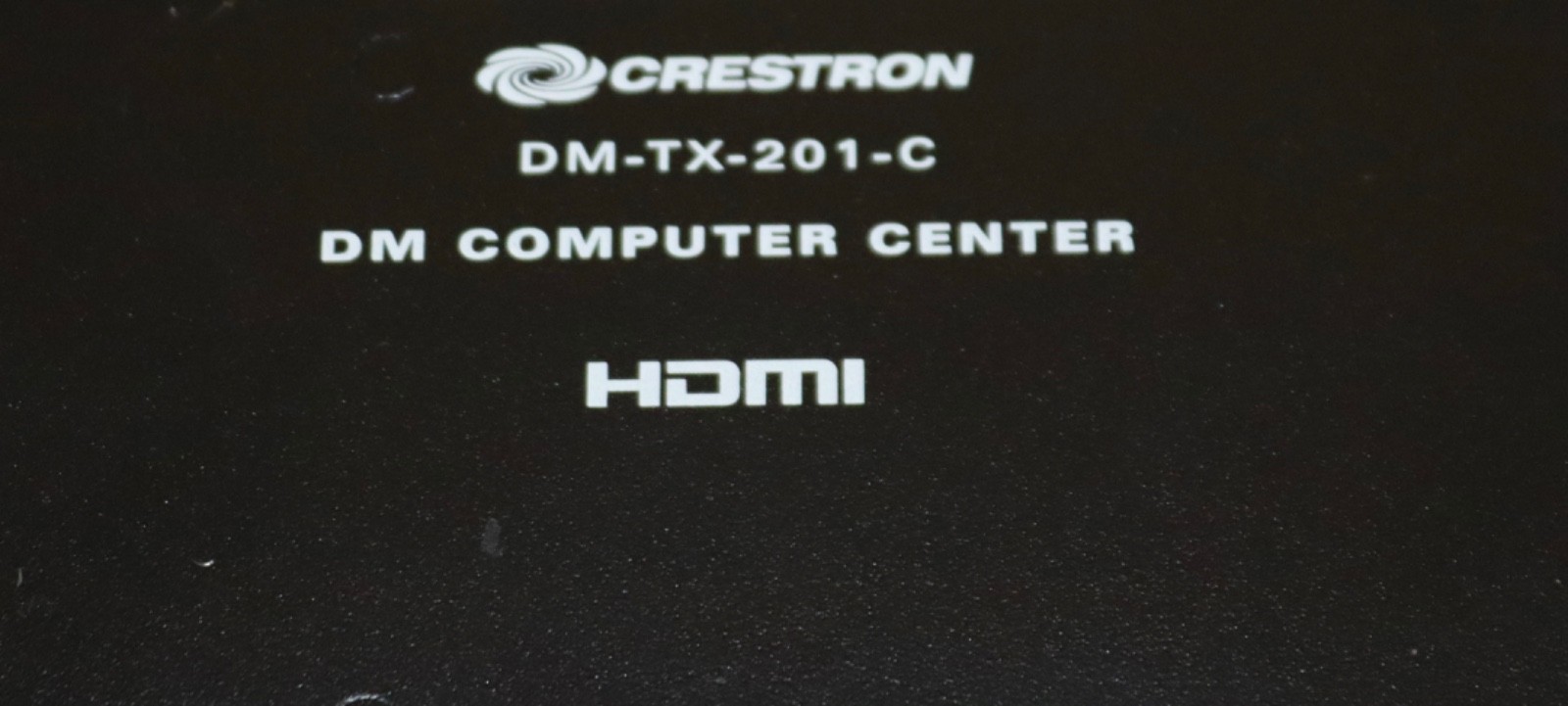 Creston DM-TX-201-C Digital Media Computer Center Controller