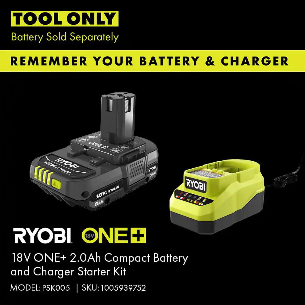 ONE+ 18V Cordless Earth Auger with 3 In. Bit (Tool Only)