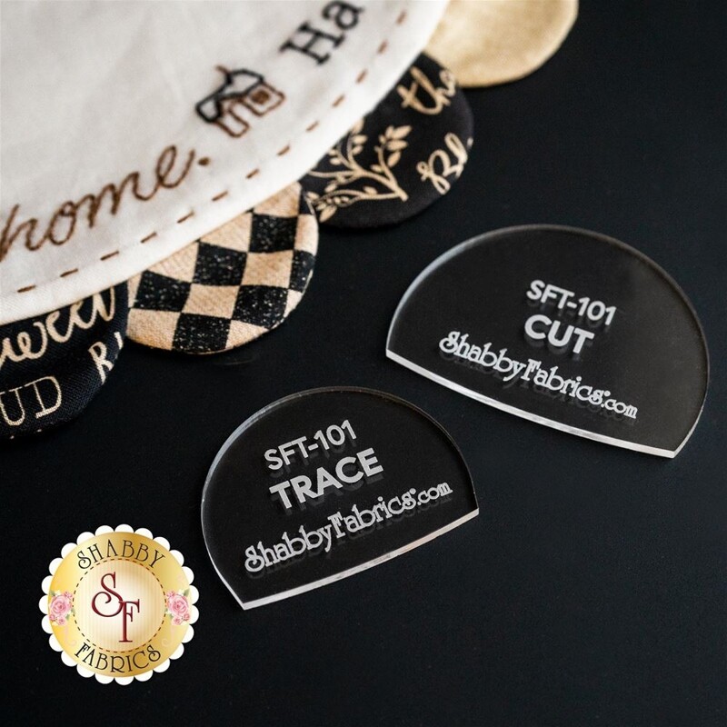 Scalloped Table Topper Templates - Perfect for Table Toppers, Tree Skirts & More