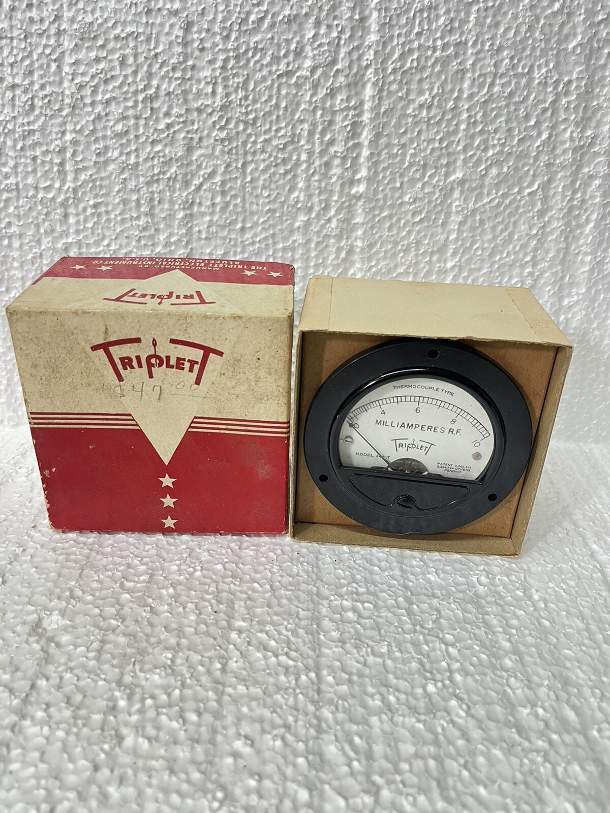 triplett 341-t new in Open box