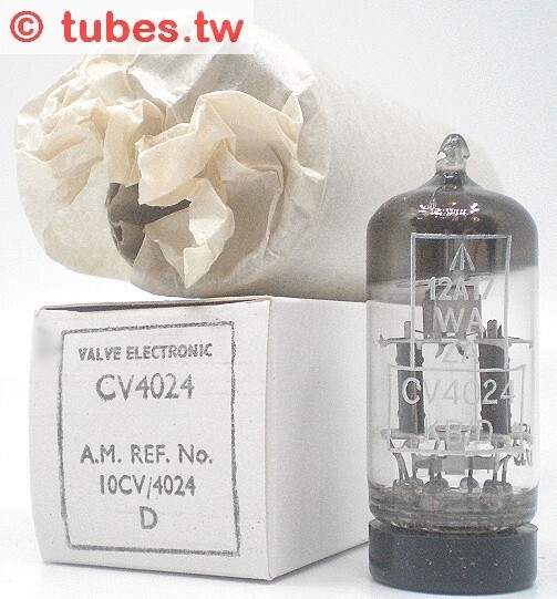 Mullard ECC801S=12AT7WA =M8162= CV4024,double support,UK ,60s,MB! TUBE,VALVE