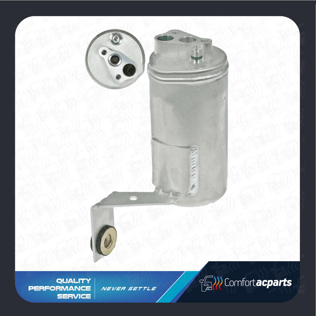 NEW AC A/C Accumulator Drier Fits: 2001 - 2009  Chrysler PT Cruiser L4 2.4L ONLY