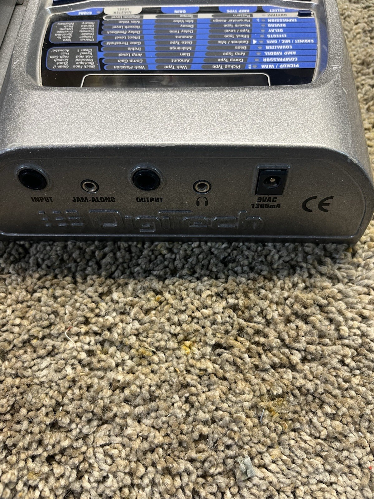 Digitech RP200 Parts Project
