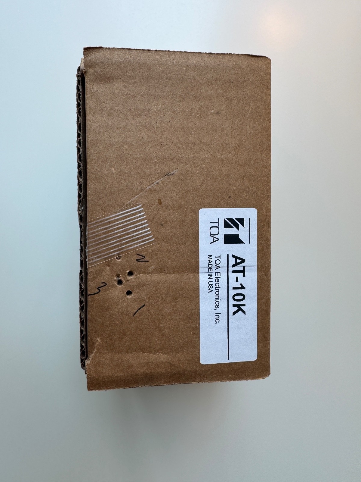 New TOA AT-10K Wall Mount Volume Control Attenuator AK