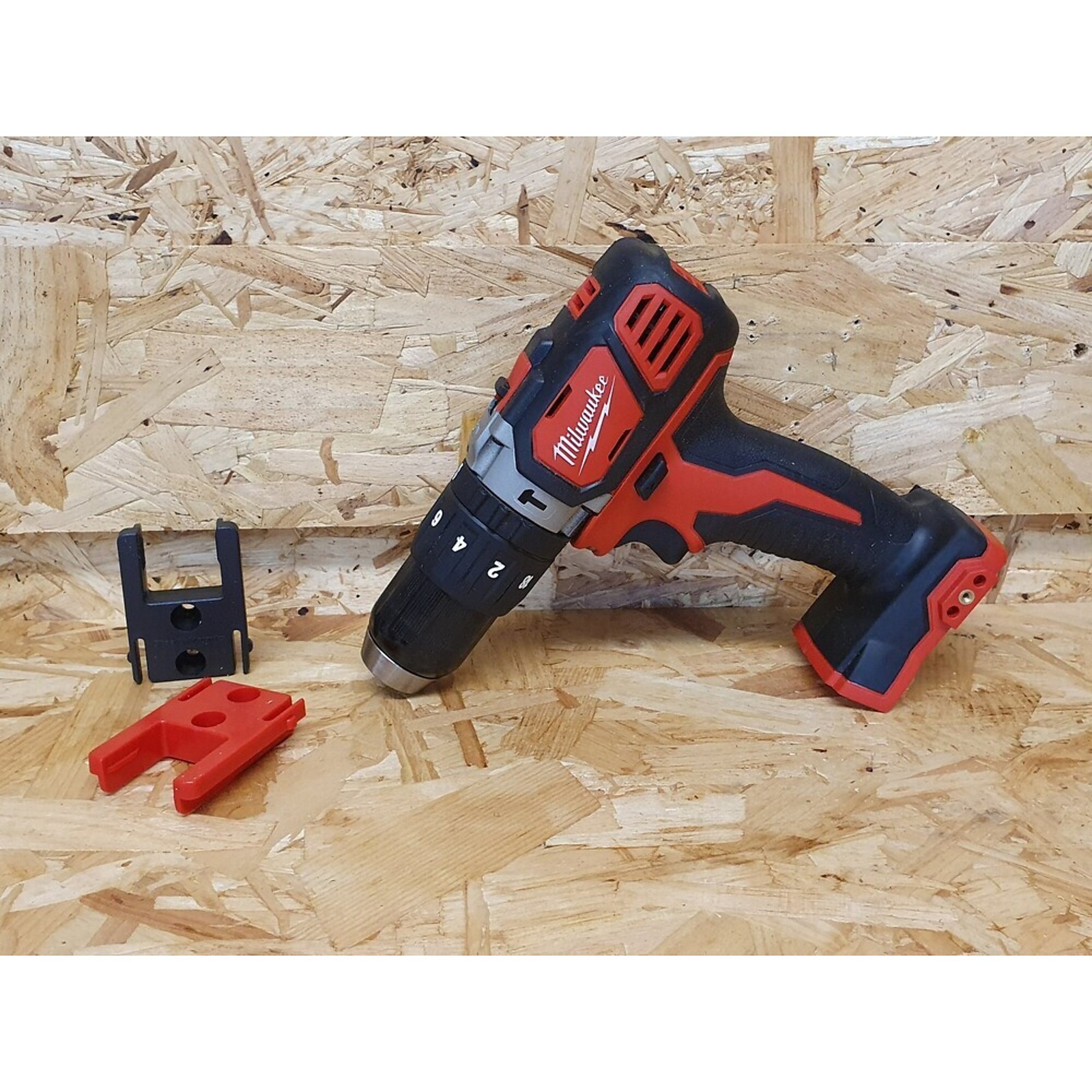 Tool Mounts compatible with Milwaukee M18 (4 pack)