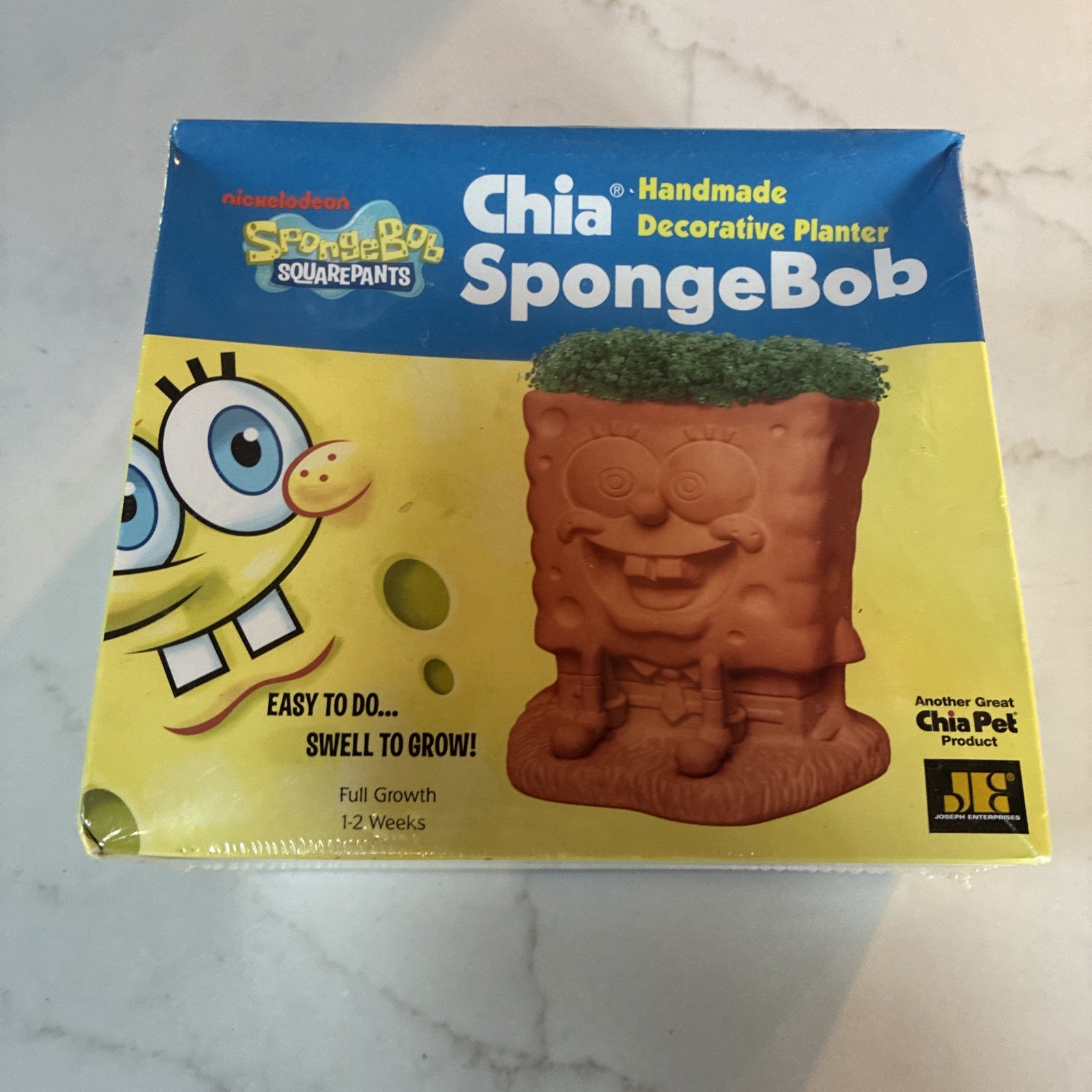 Nickelodeon Spongebob Chia/ Decorative planter 2010