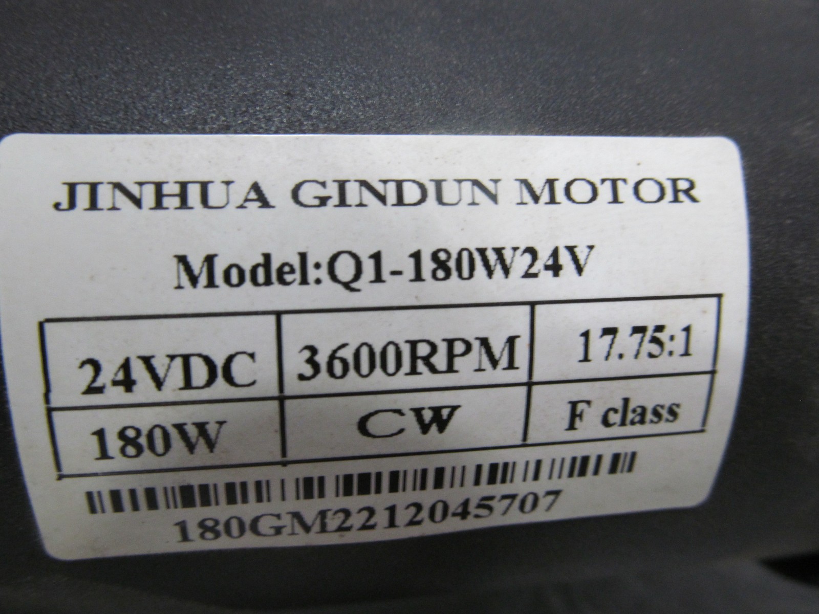 Control Module, Motor, Trans, & Tiller From Innuovo Mobility Scooter