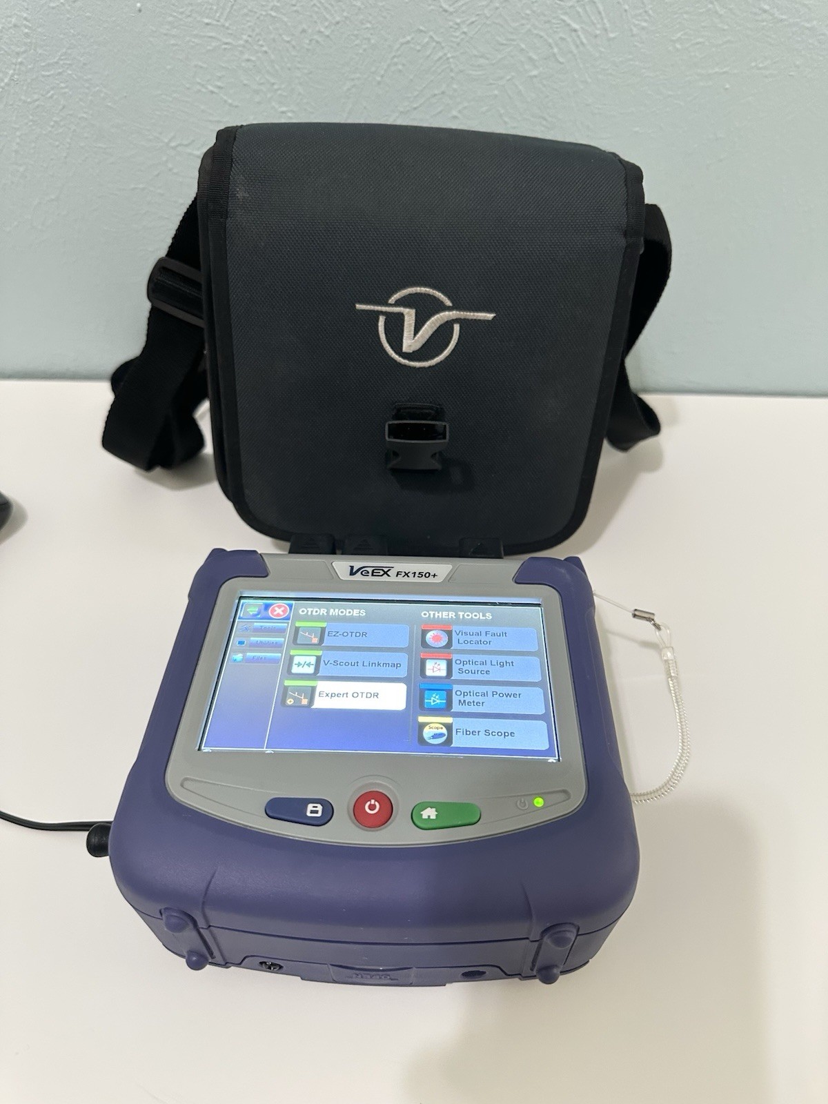 VeEX FX 150 OTDR WiFi Bluetooth Optical Time G2U