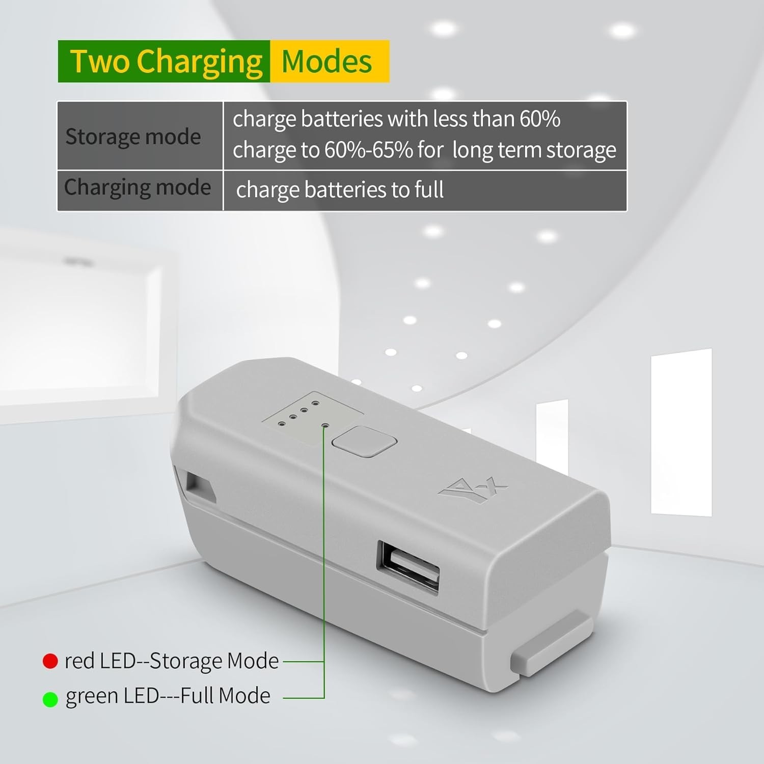 LONGTECH Flight Battery Charger for DJI Neo