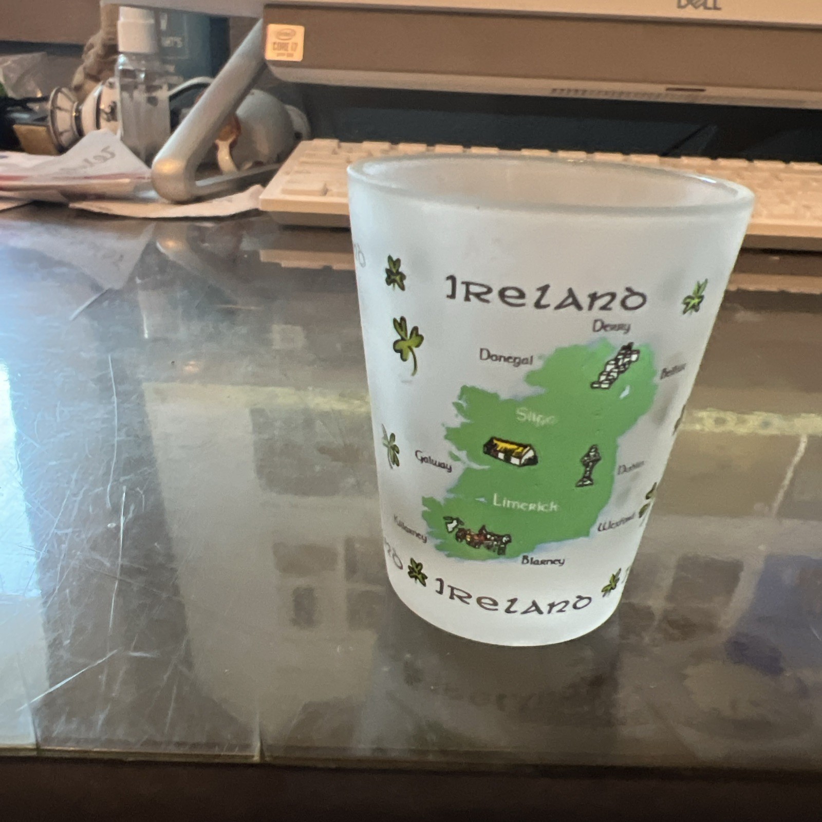 Ireland Shot Glass