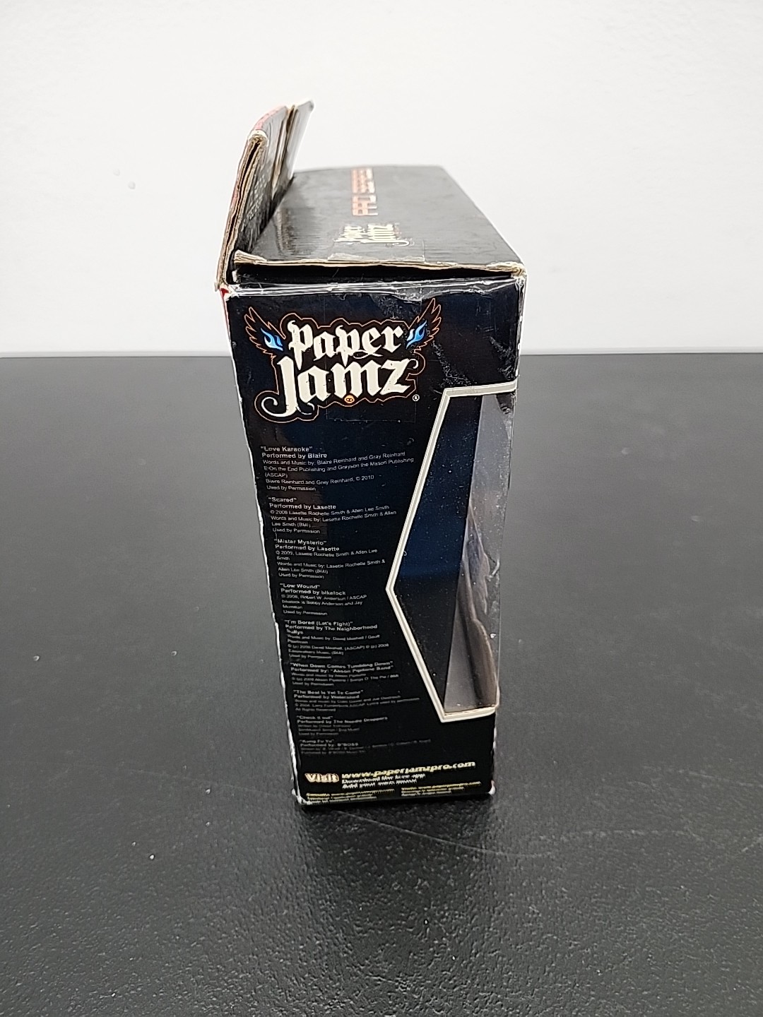 Paper Jamz Microphone And Effects Amp Pro Series WowWee READ