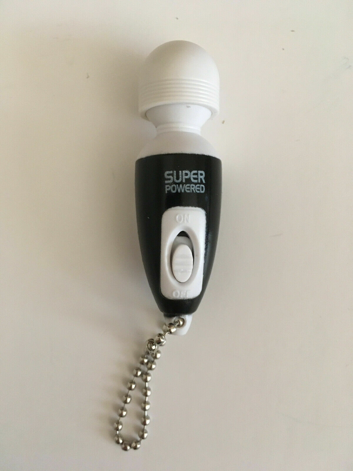 Wand Massager Mini Vibrating Massage Keychain - 3 Pack