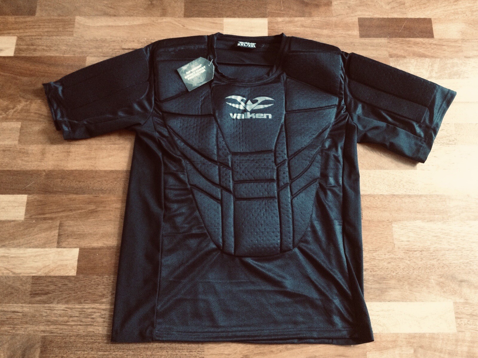 Valken Impact Chest Protection Padded Paintball ~ Mens 2xl/3xl