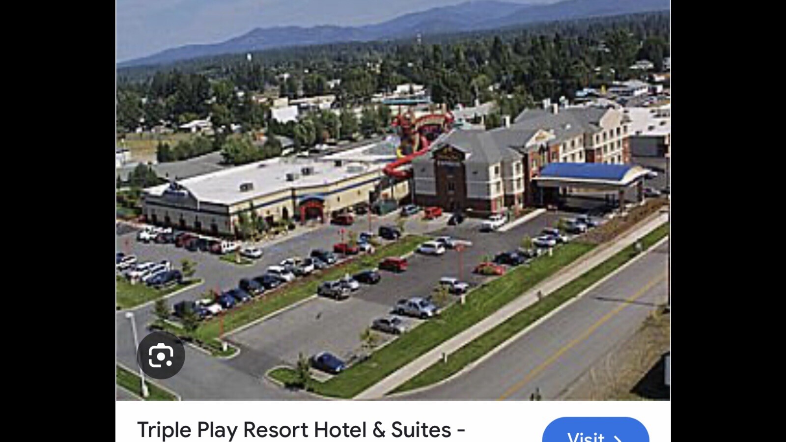 Food Token - Triple Play Resort - Hayden, Idaho