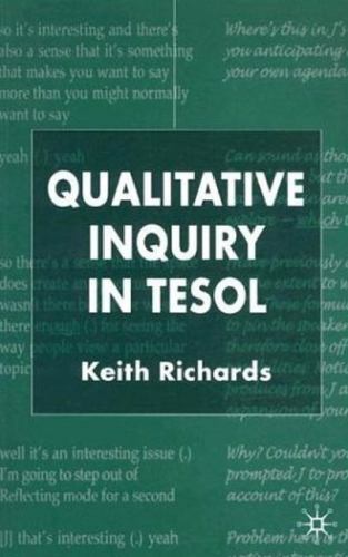 Qualitative Inquiry in TESOL by