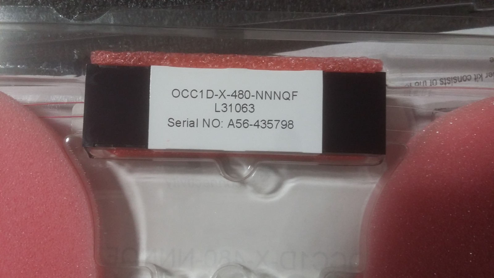 Tyco Electronics OCC1D-X-480-NNNQF