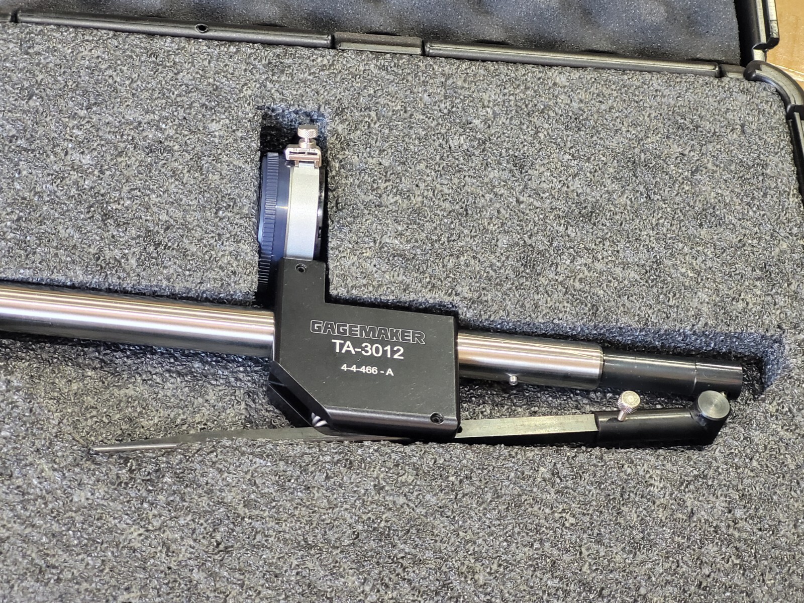 Gagemaker TA-3012 Internal Thread Addendum Gage T.072