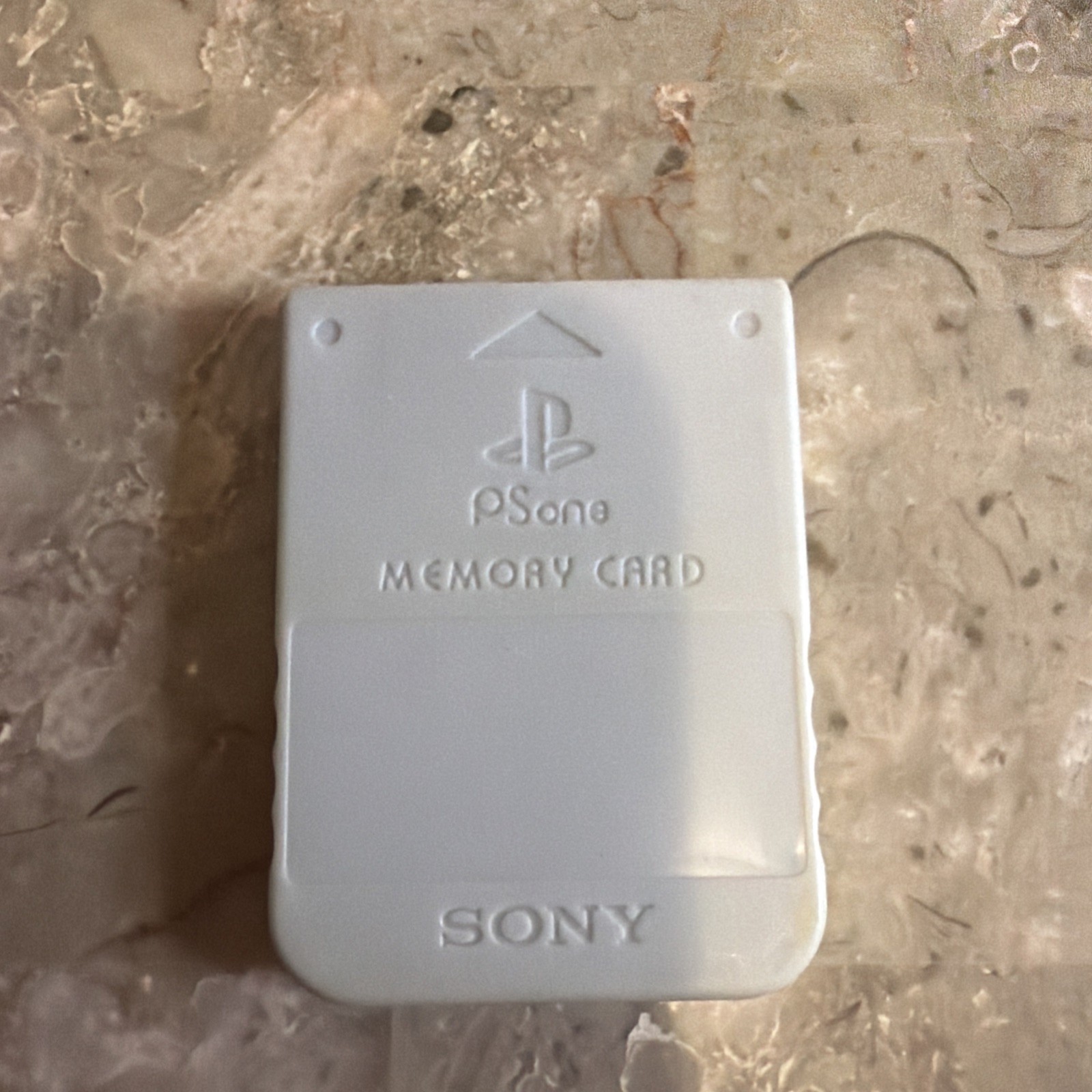 Authentic Sony PSone Memory Card - Tested! Free Shipping
