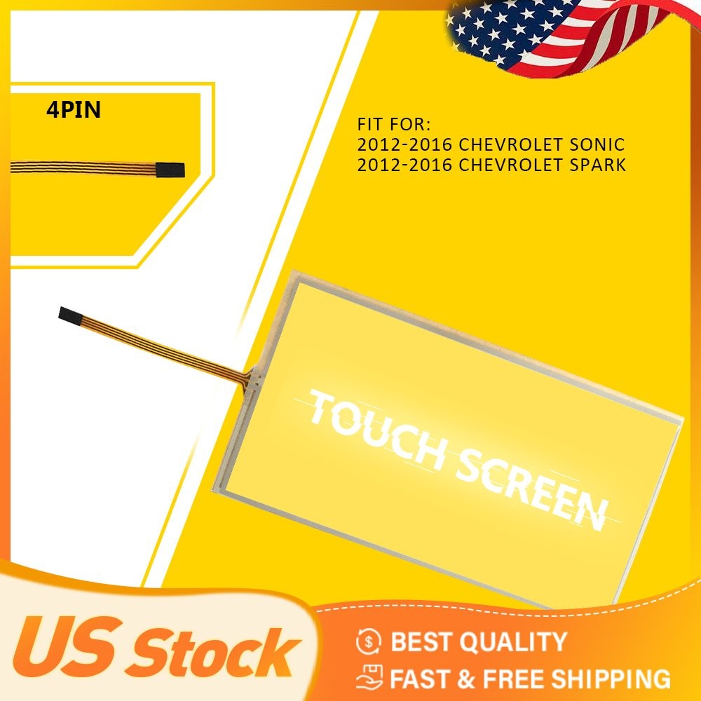 7" LCD Display Chevy For screen Touch Spark 45642 Navi MYLINK Sonic Radio NEW
