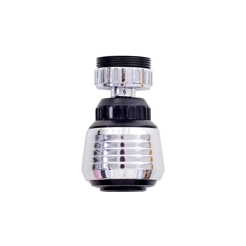 360 Rotate Swivel Nozzle Filter Adapter Faucet Water Saving Tap Aerator Diffuser