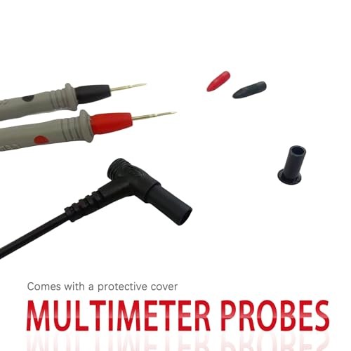 Multimeter Test Leads - 1000V 20A - Multimeter Probes - Digital