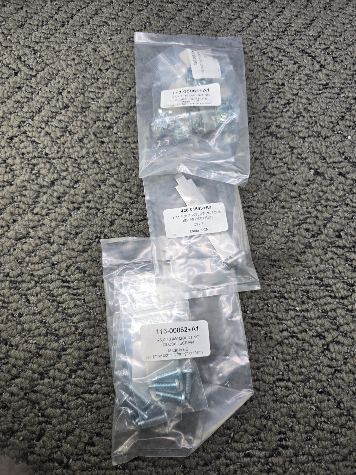 NETAPP X8795A-R6: Accessory, Deep Cabinet Replacement