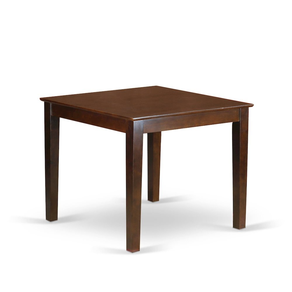 Dining Room Set Mahogany, OXBO5-MAH-W