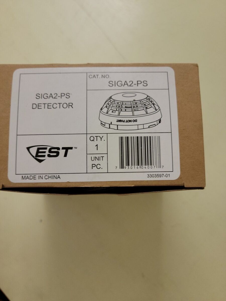 EST Edwards SIGA2-PS Fire Alarm Smoke Detector USA STOCK