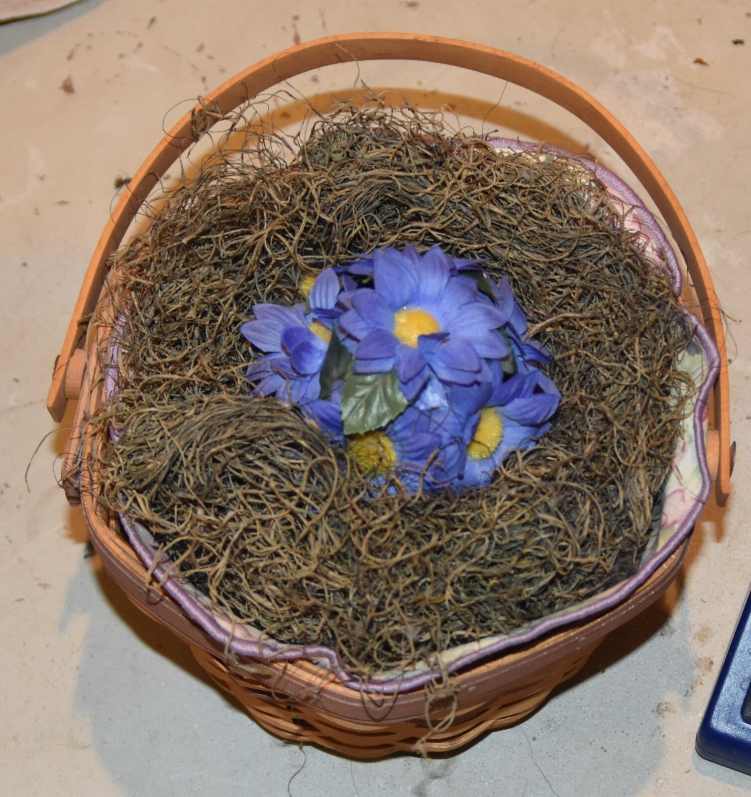 Longaberger 2000 May Series Century Celebration Morning Glory Basket 44041