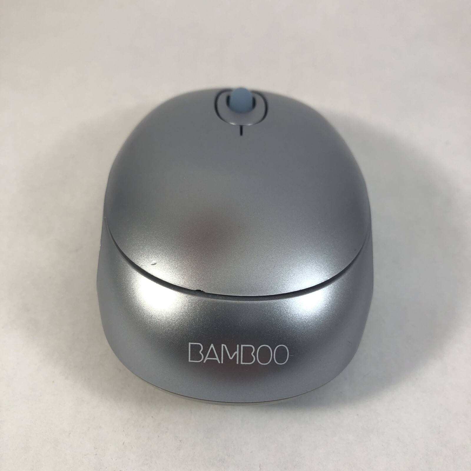 Mouse for Wacom Bamboo Drawing Tablet EC-155-05 Silver