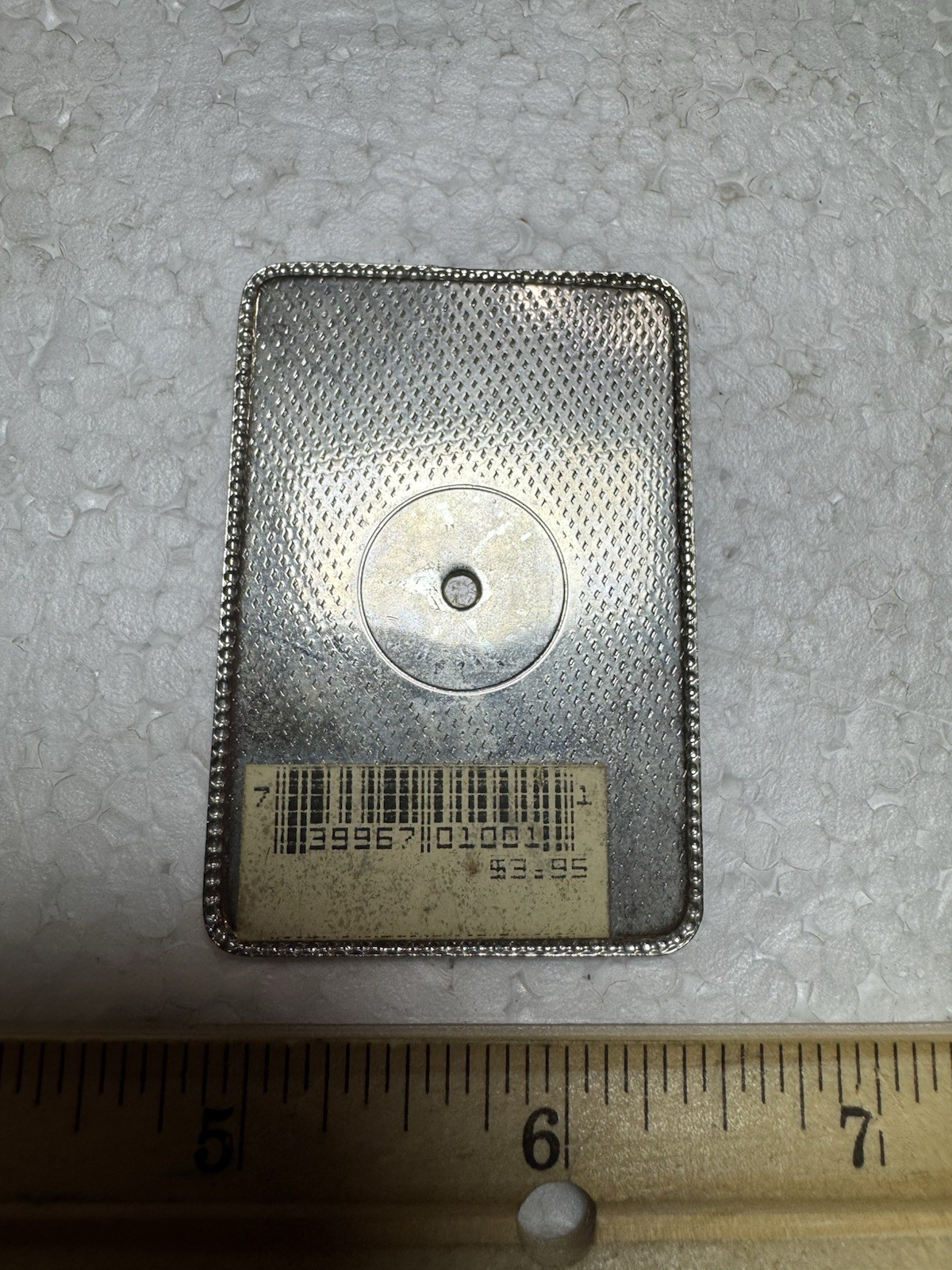 Vintage NASA Space Shuttle Souvenir Medallion