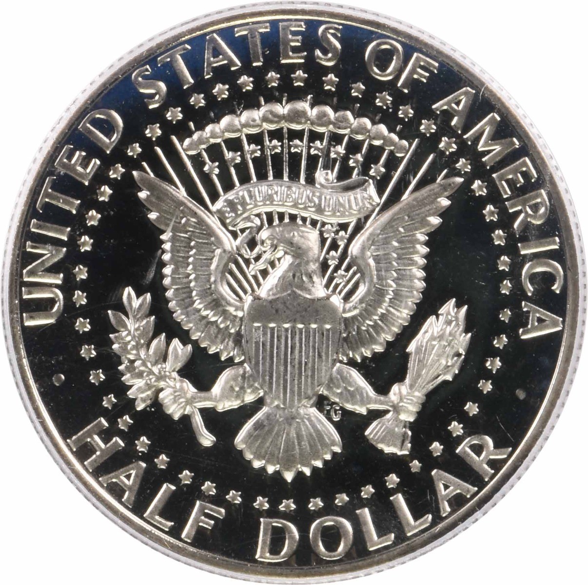 1971-S Kennedy Half Dollar PF69DCAM PCGS