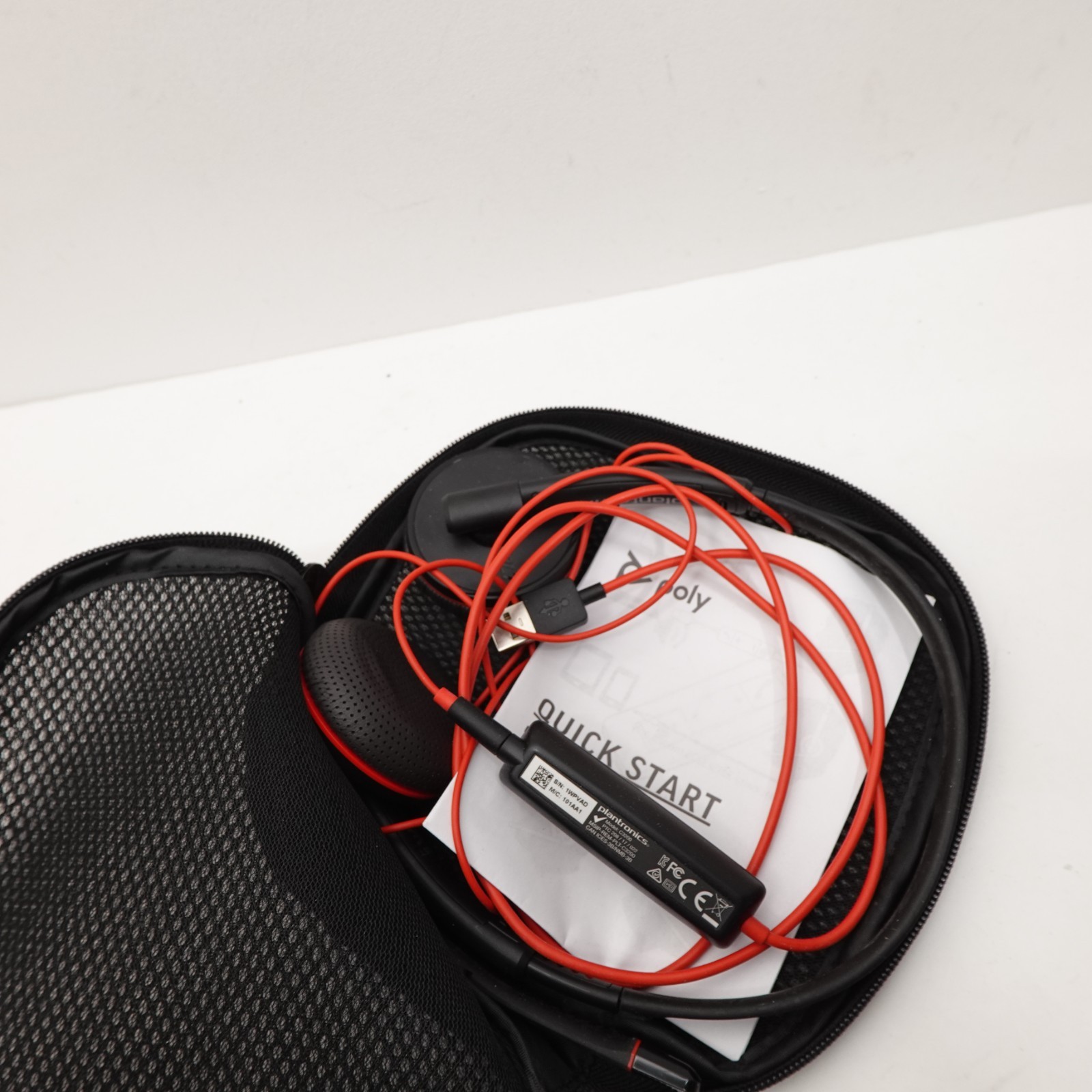 Plantronics PLT Blackwire C3200 Stereo USB/3.5mm Wired Headset