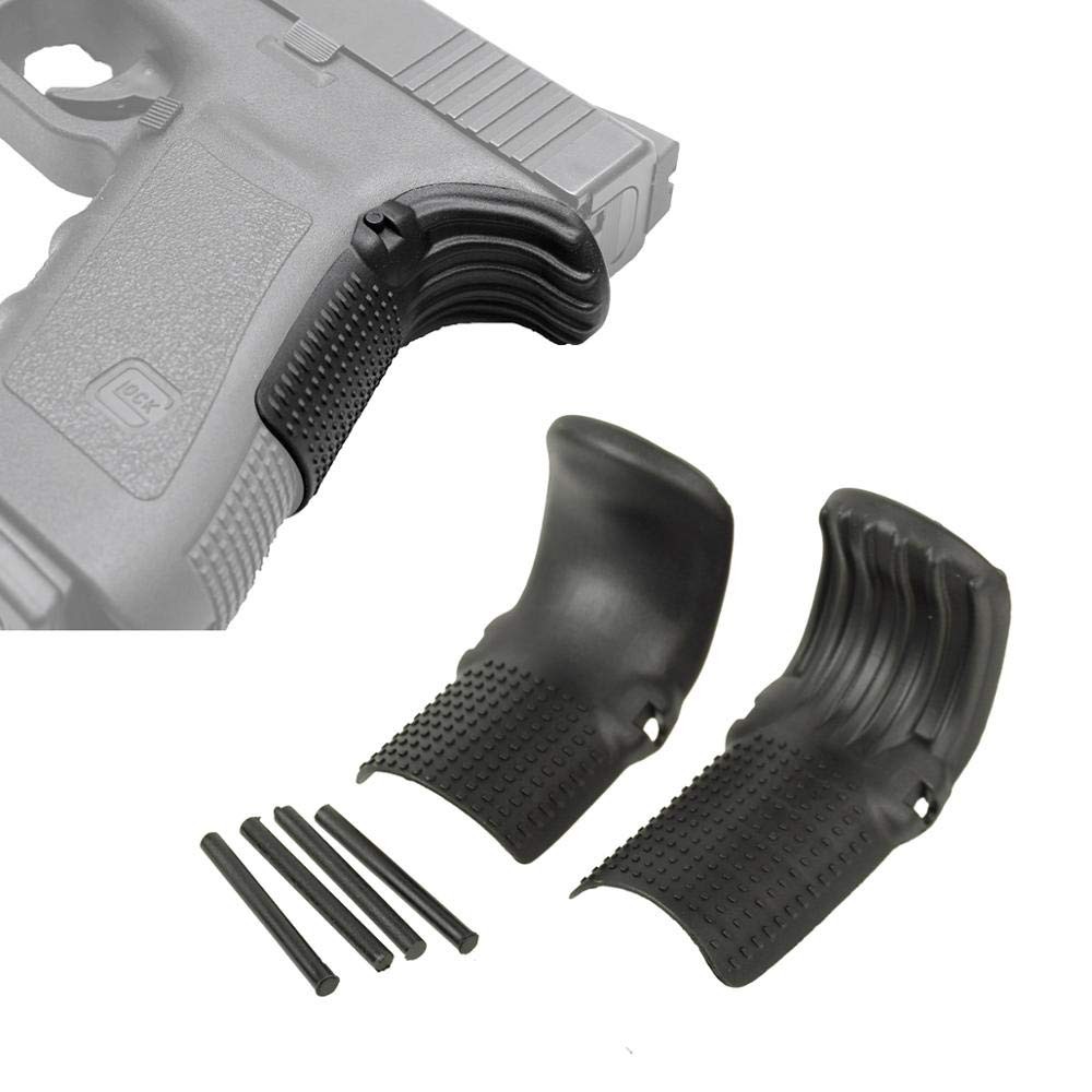 Hygoo BeaverTail Grip Force Strength Adapter Compatible with Glock Gen Black