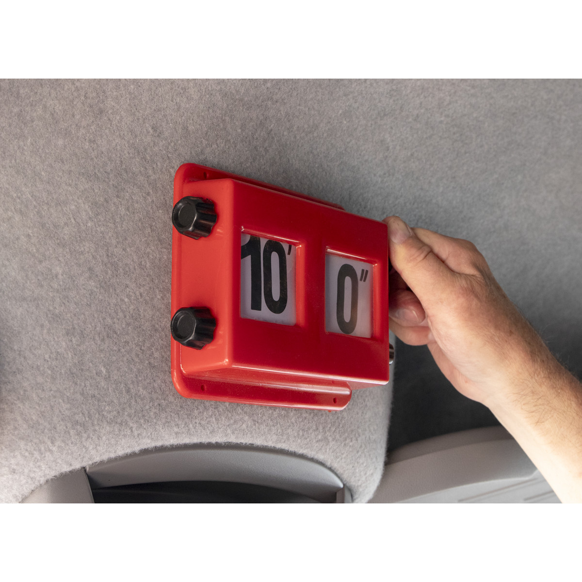 Sealey Commercial Vehicle Cab Height Indicator Fully Adjustable 8-20FT CV032
