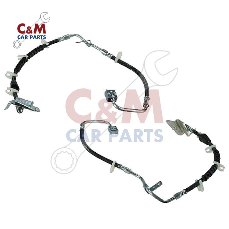 Front Brake Hose Pair Fits Jeep Grand Cherokee 1999-2005