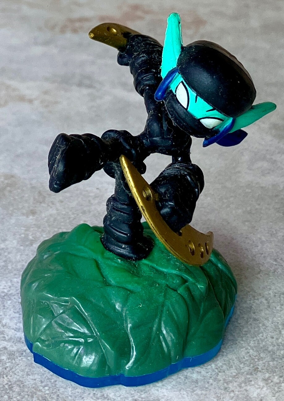 Skylanders SWAP Force Ninja Stealth Elf Figure Life Activision