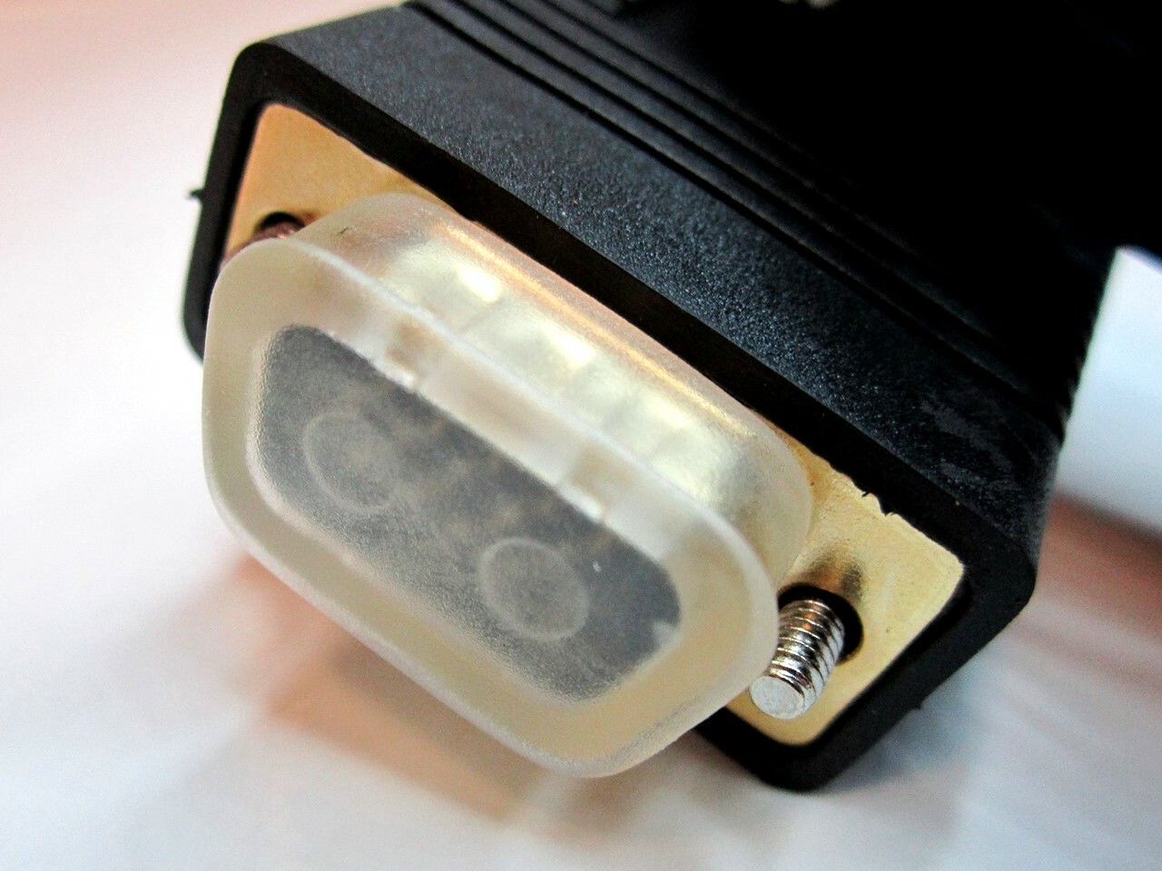 Pro-Signal (PSG90420) Lead, DVI M - HD15 VGA M Cable, Black, 6.56ft Length