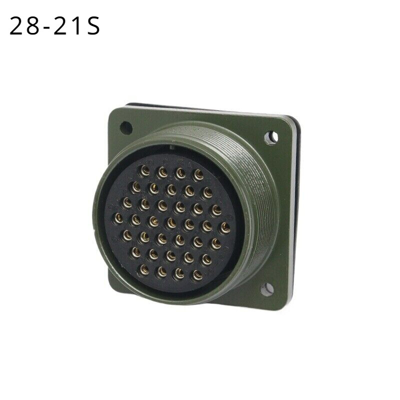 1pcs for  Aviation Plug  Connector 37pin MS3108A-28-21P MS3102A-28-21S