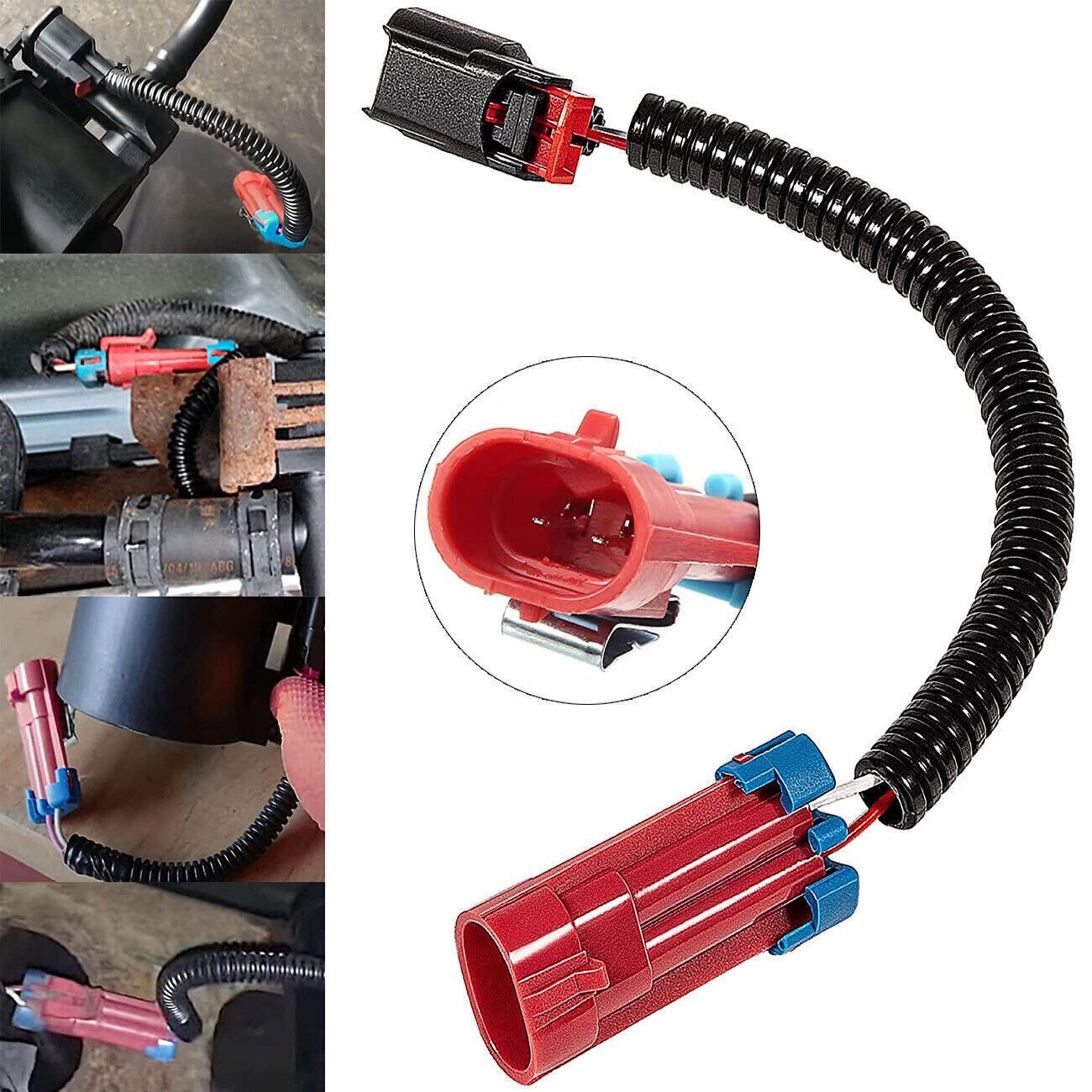 19257603 Adapter Canister Vent Valve Solenoid Wiring Harness for Chevy GMC