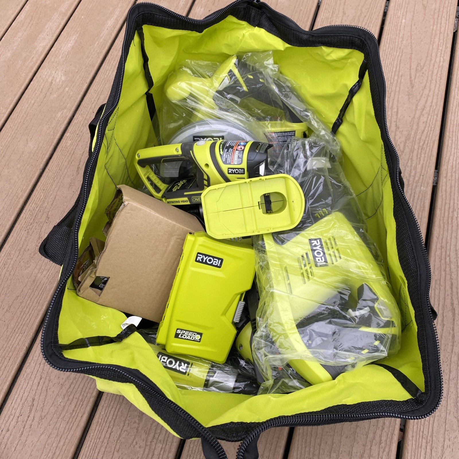 Rayo I Tool Set