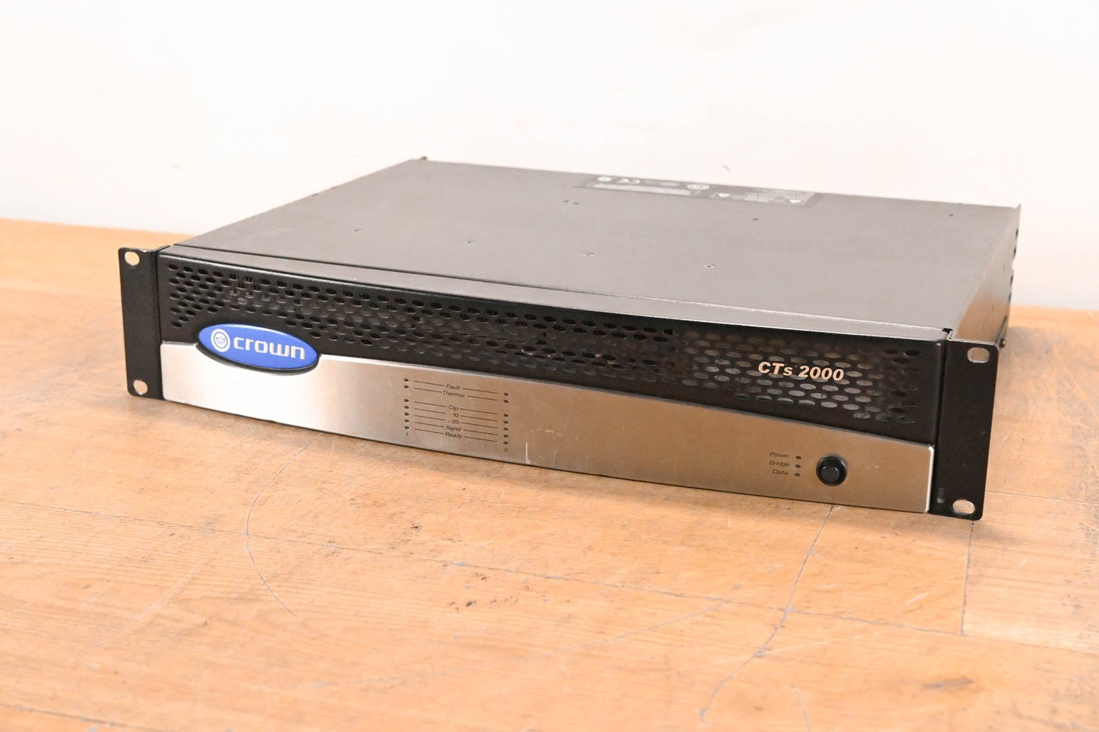 Crown CTs 2000 2-Channel 1000W Power Amplifier CG01WLV