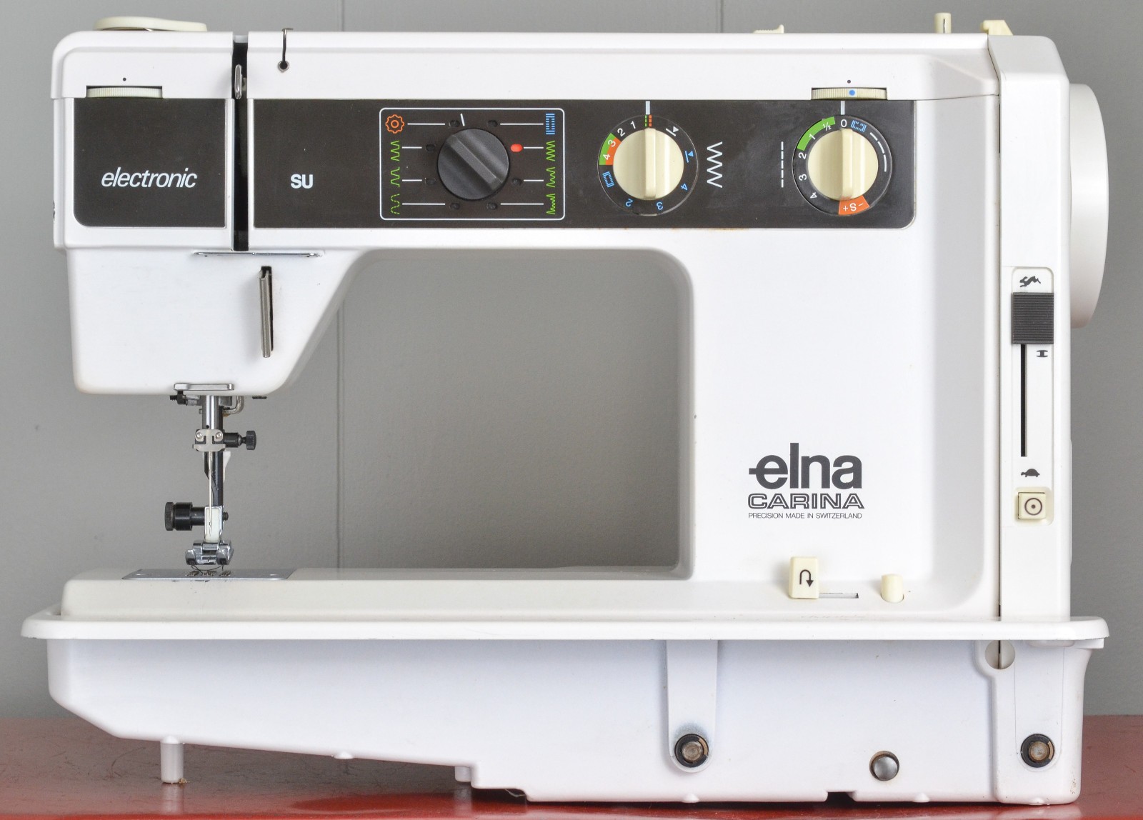 ELNA Carina SU AE Type 66 Sewing Machine Excellent **FRESHLY SERVICED**